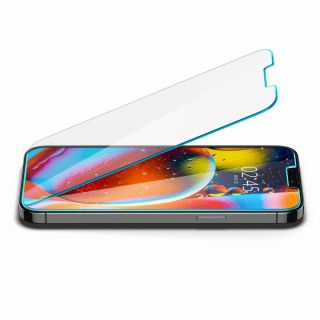 Spigen GLAS.tR Slim HD iPhone 13 mini kijelzővédő üvegfólia