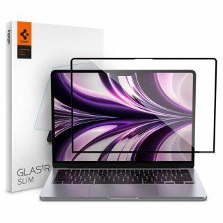 Spigen GLAS.tR Slim MacBook Air 13" M3 / M2 (2024/2022) kijelzővédő üveg