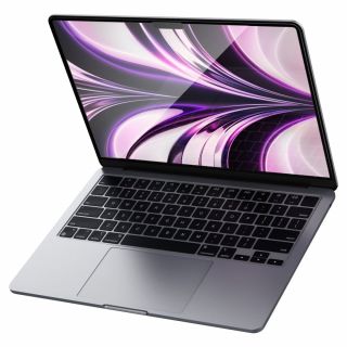 Spigen GLAS.tR Slim MacBook Air 13" M3 / M2 (2024/2022) kijelzővédő üveg