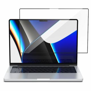 Spigen GLAS.tR Slim MacBook Pro 14" (2023/2021) kijelzővédó üvegfólia