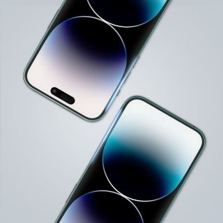 Tech-Protect Supreme Set iPhone 14 Pro Max kijelzővédő üvegfólia 2db + lencsevédő üvegfólia - átlátszó