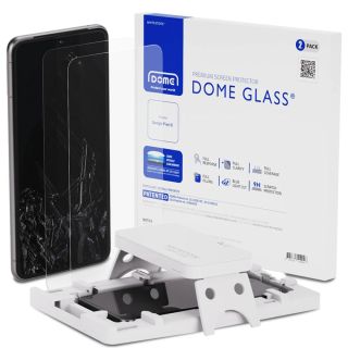 Whitestone Dome Glass Google Pixel 8 kijelzővédő üvegfólia - 2db + UV lámpa