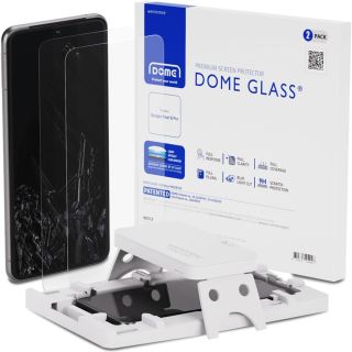 Whitestone Dome Glass Google Pixel 8 Pro kijelzővédő üvegfólia 2db + UV lámpa
