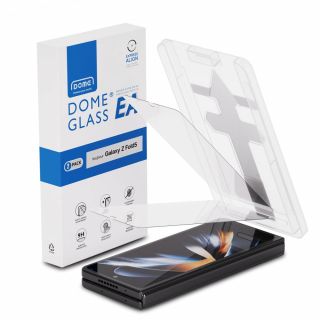 Whitestone EA Glass Samsung Galaxy Z Fold 5 külső kijelzővédő üveg felhelyező applikátorral - 2db