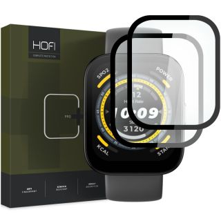 Hofi Hybrid Pro+ Amazfit Bip 5 kijelzővédő üvegfólia - 2db
