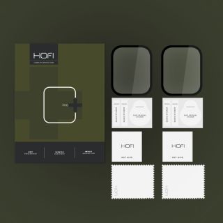 Hofi Hybrid Pro+ Amazfit Bip 5 kijelzővédő üvegfólia - 2db