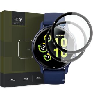 Hofi Hybrid Pro+ Garmin VivoActive 5 kijelzővédő üvegfólia - 2db