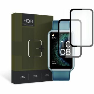 Hofi Hybrid Pro+ Huawei Watch Fit SE kijelzővédő üvegfólia - 2db