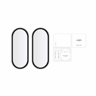 Hofi Hybrid Pro+ Xiaomi Mi Smart Band 7 kijelzővédő üvegfólia - 2db