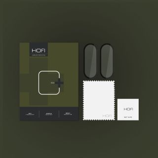 Hofi Hybrid Pro+ Xiaomi Smart Band 8 / 8 NFC kijelzővédő üvegfólia - 2db