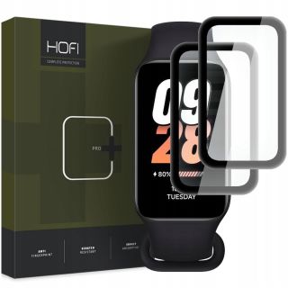 Hofi Hybrid Pro+ Xiaomi Smart Band 8 Active kijelzővédő üvegfólia - 2db