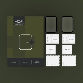 Hofi Glass Pro+ Xiaomi Smart Band 8 Pro kijelzővédő üveg - 2db