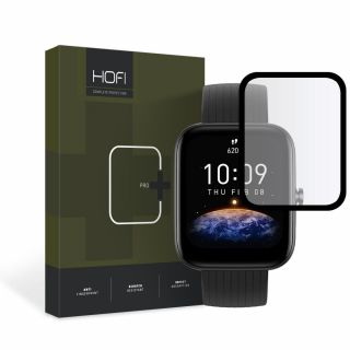 Hofi Hybrid Pro+ Amazfit Bip 3/ 3 Pro kijelzővédő üvegfólia
