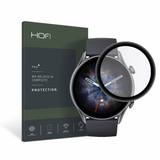 Hofi Hybrid Pro+ Amazfit GTR 3 Pro kijelzővédő üvegfólia