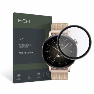 Hofi Hybrid Pro+ Huawei Watch GT 3 42mm kijelzővédő fólia - fekete