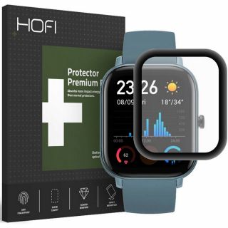 Hofi Hybrid Pro+ Xiaomi Amazfit GTS teljes kijelzővédő üvegfólia