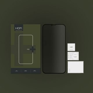 Hofi Anti Spy Glass Pro+ Privacy iPhone 13 mini kijelzővédő üvegfólia - betekintésgátló