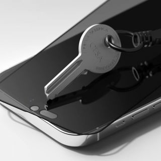 Hofi Anti Spy Glass Pro+ Privacy iPhone 13 Pro Max / 14 Plus kijelzővédő üvegfólia - betekintésgátló