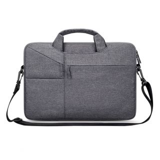 Tech-Protect Pocketbag Laptop 13" táska - szürke