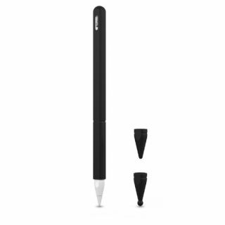 Tech-Protect Smooth Apple Pencil 2 szilikon tok - fekete