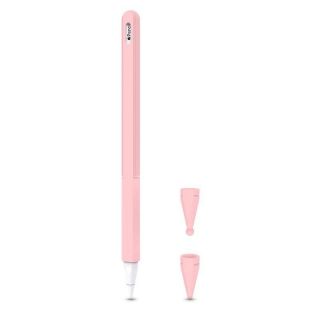 Tech-Protect Smooth Apple Pencil 2 szilikon tok - rózsaszín