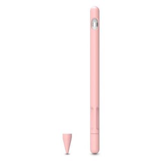 Tech-Protect Smooth Apple Pencil szilikon tok - rózsaszín