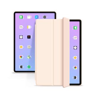 Tech-Protect Smartcase iPad Air 5 (2022) / Air 4 (2020) 10,9" oldalra nyíló tok - rózsaszín