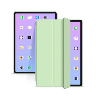 Tech-Protect Smartcase iPad Air 11" 6 (2024) / 10,9" 5 / 4 (2022/2020) oldalra nyíló tok - zöld