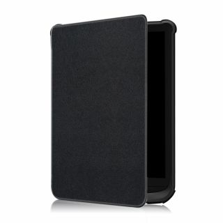 Tech-Protect Smartcase Pocketbook Color / Touch Lux 4 / 5 / HD 3 oldalra nyíló tok - fekete