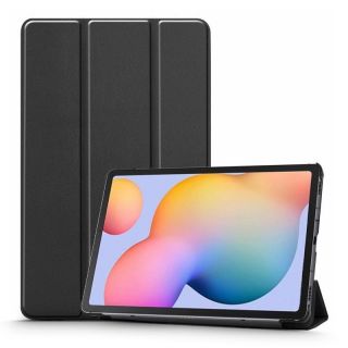 Tech-Protect Smartcase Samsung Galaxy Tab S6 LITE 10.4 P610/P615 tok - fekete