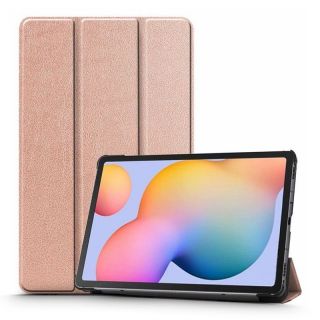 Tech-Protect Smartcase Samsung Galaxy Tab S6 LITE 10.4 P610/P615 tok - rózsaszín