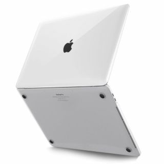 Tech-Protect Smartshell Macbook Pro 13" (2016-2022) tok - átlátszó fényes