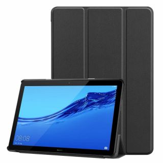 Tech-Protect Smartcase Huawei Mediapad T5 10.1 tok - fekete