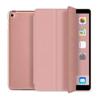 Tech-Protect Smartcase iPad 10,2" (2021/2020/2019) oldalra nyíló tok - rózsaszín