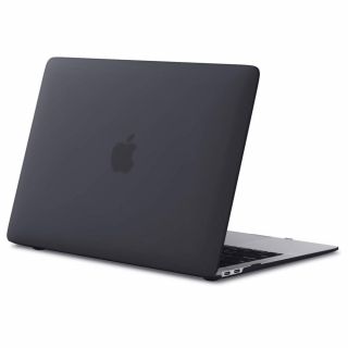 Tech-Protect Smartshell Macbook Air 13" (2020/2019/2018) tok - fekete