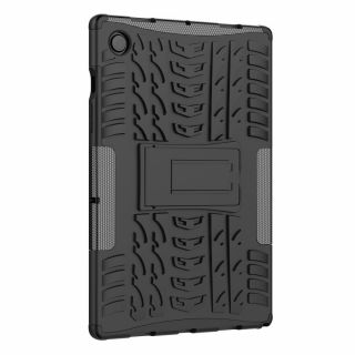 Tech-Protect Armorlok Samsung Galaxy Tab A8 10.5 X200 / 205 ütésálló hátlap tok - fekete