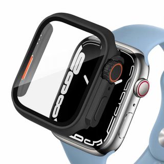 Tech-Protect Defense360 Ultra Apple Watch 44mm tok és üveg - fekete