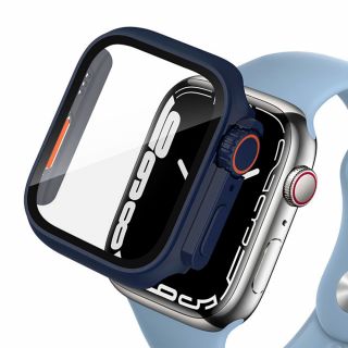 Tech-Protect Defense360 Ultra Apple Watch 44mm tok és üveg - kék