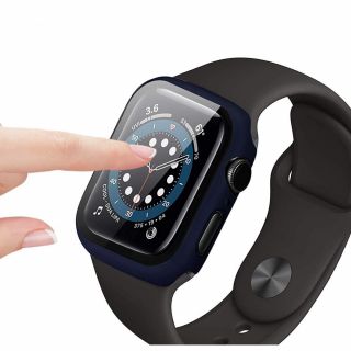 Tech-Protect Defense360 Apple Watch 41mm üveg+tok - fekete