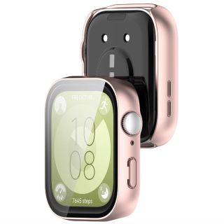 Tech-Protect Defense360 Huawei Watch Fit 3 tok és kijelzővédő - rózsaszín