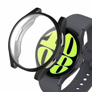 Tech-Protect Defense360 Samsung Galaxy Watch 6 40mm tok és kijelzővédő - fekete