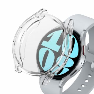 Tech-Protect Defense360 Samsung Galaxy Watch 6 40mm tok és kijelzővédő - átlátszó