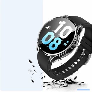Tech-Protect Defense360 Samsung Galaxy Watch 6 40mm tok és kijelzővédő - átlátszó