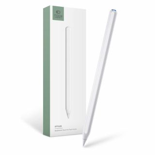 Tech-Protect Stylus Pen "2" iPad érintőceruza (iPad Pro 2018-) - fehér