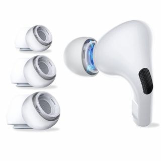 Tech-Protect Apple Airpods Pro fülhallgató gumiharang - fehér - 3db