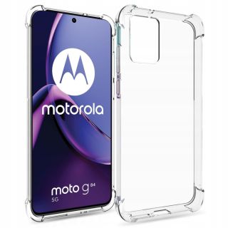 Tech-Protect FlexAir Motorola Moto G84 5G szilikon hátlap tok - átlátszó