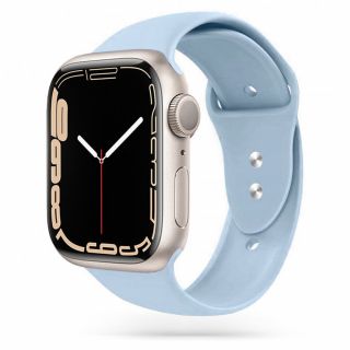 Tech-Protect Iconband Apple Watch 41mm / 40mm / 38mm szilikon szíj - kék