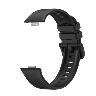 Tech-Protect Iconband Huawei Watch Fit 3 szilikon szíj - fekete