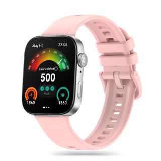 Tech-Protect Iconband Huawei Watch Fit 3 szilikon szíj - rózsaszín