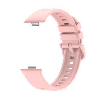 Tech-Protect Iconband Huawei Watch Fit 3 szilikon szíj - rózsaszín
